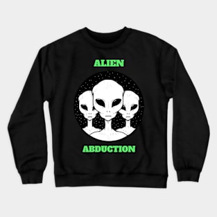 Alien Abduction Crewneck Sweatshirt